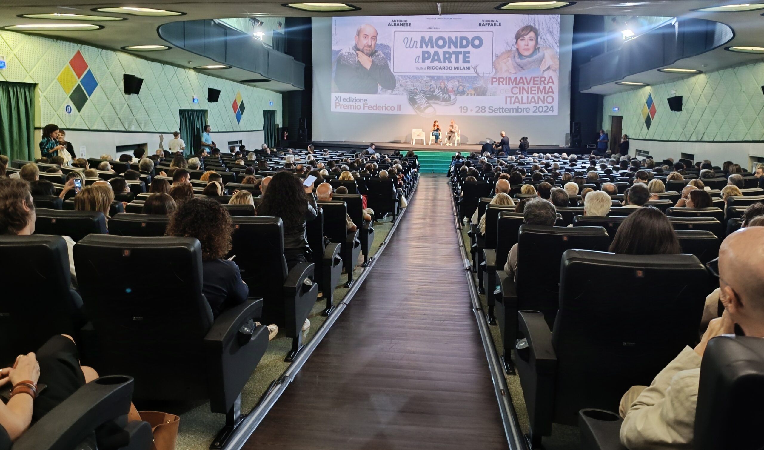 La “Primavera del Cinema italiano” a Cosenza, sabato la consegna del “Premio Federico II”