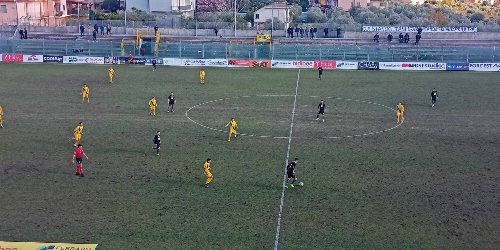 Lamezia soffre nel finale ma vince di misura contro l’Aversa