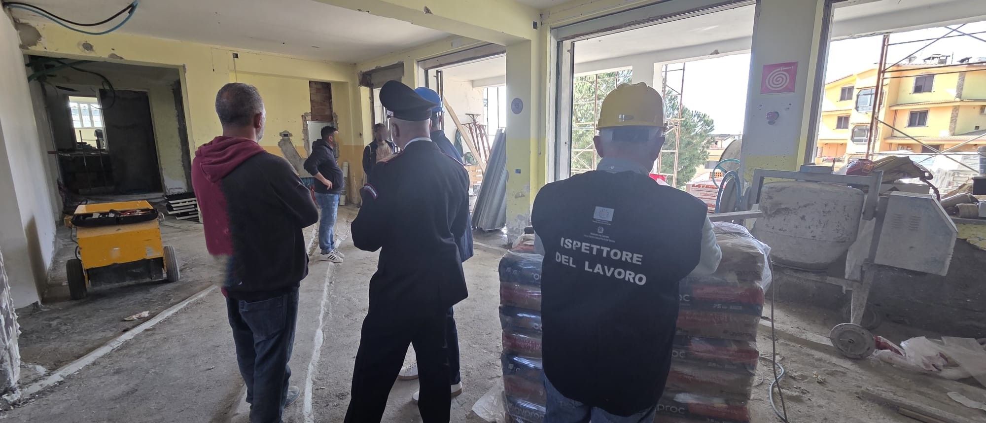 Irregolarità in un cantiere edile a Sellia Marina: sospesi i lavori e sanzioni per 100mila euro – VIDEO