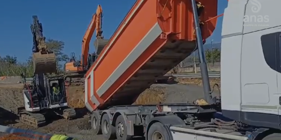 Statale 280, Anas: «Ultimi interventi in via di completamento, oggi la riapertura» – VIDEO