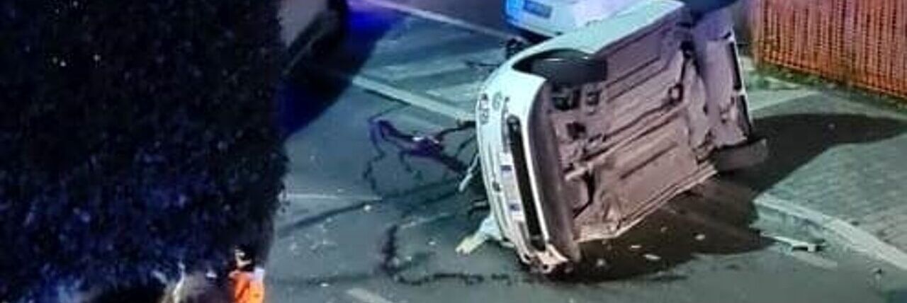 Strage sulla Nomentana, l’auto viaggiava a 100 km/h