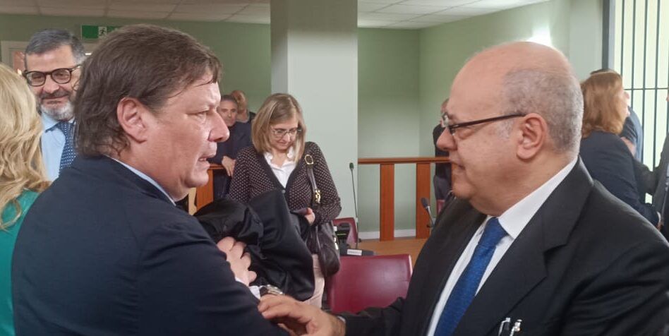 Procura di Catanzaro, il ritorno di Vincenzo Luberto. «Assicuro impegno e dedizione»