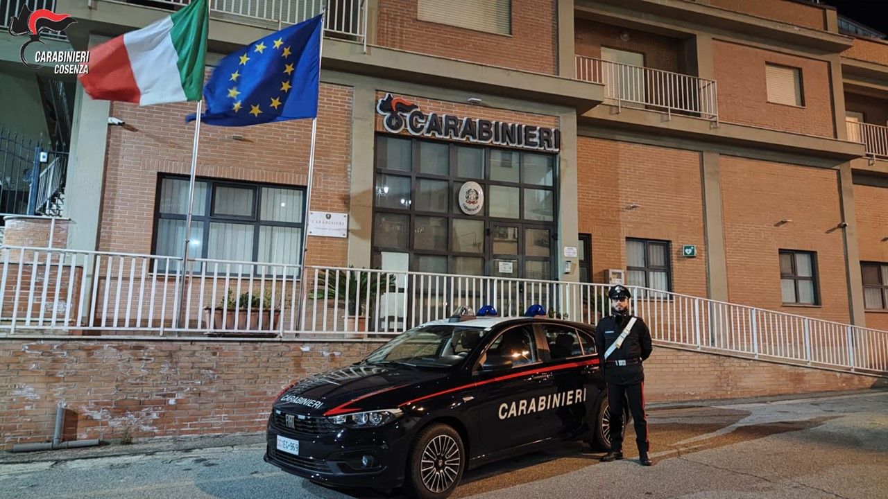 Sparatoria al bar di Luzzi, 41enne arrestato dai Carabinieri