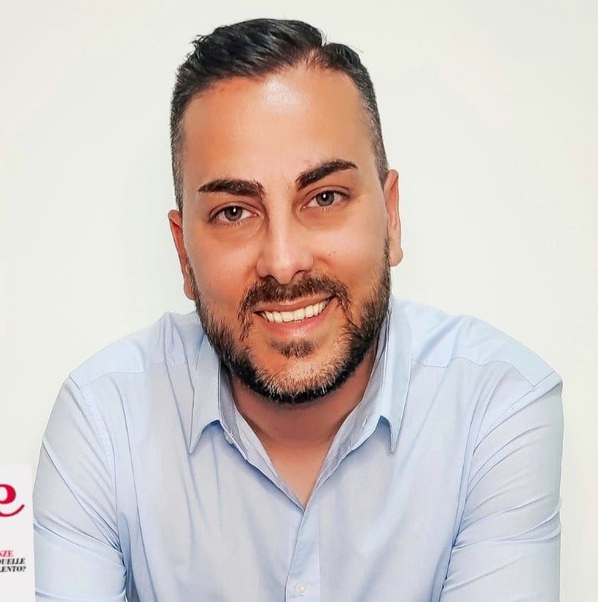 Marco Angilletti sul podio del premio letterario “La Quara”