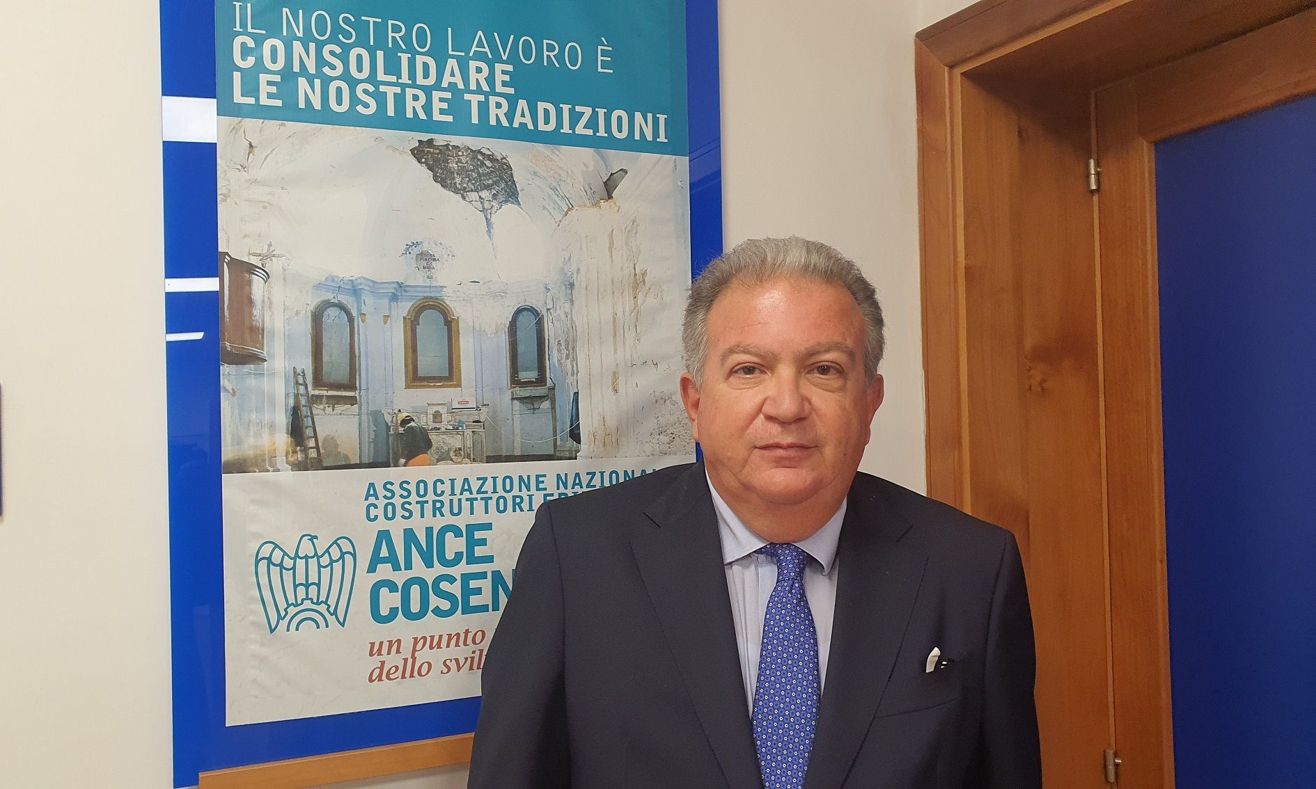 Cosenza, Perciaccante: «Uffici Ance abilitati per info su banca dati Antimafia»