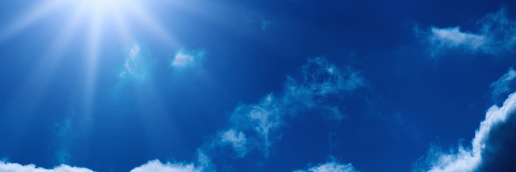 Pioggia in arrivo in Calabria ma nel weekend torna il sole