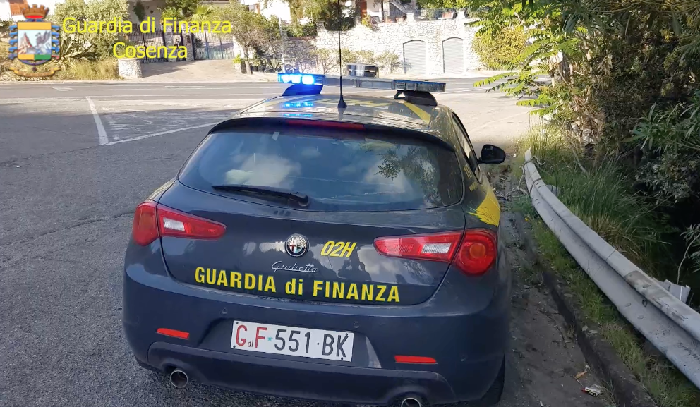 Amantea, sequestrati beni per oltre un milione di euro