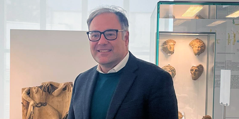 Museo Archeologico di Reggio Calabria, primo giorno di servizio per il neo direttore Sudano