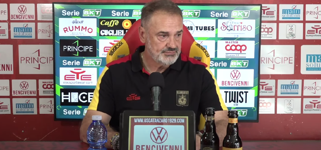 Catanzaro allo “Zini” con quasi 5.000 tifosi al seguito. Vivarini: «Avremo le spalle coperte»