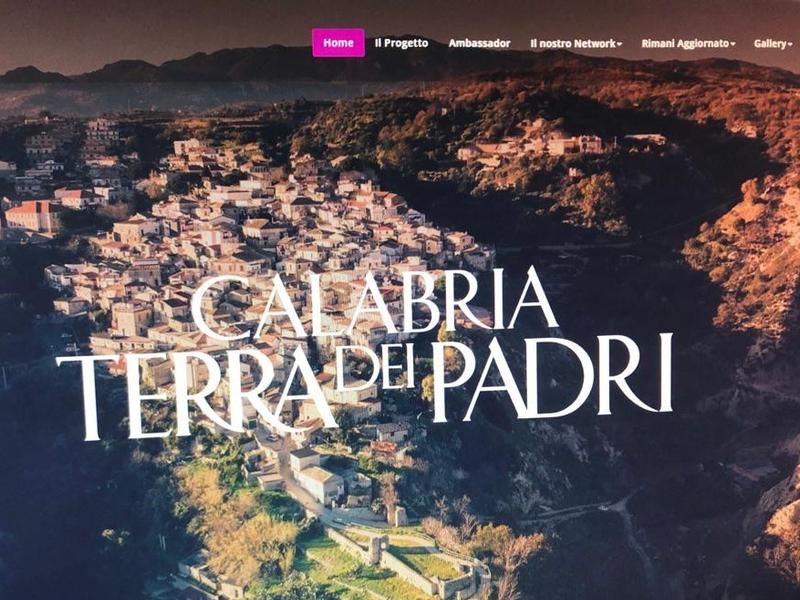 Turismo delle radici, online il sito della Regione “Calabria terra dei padri”