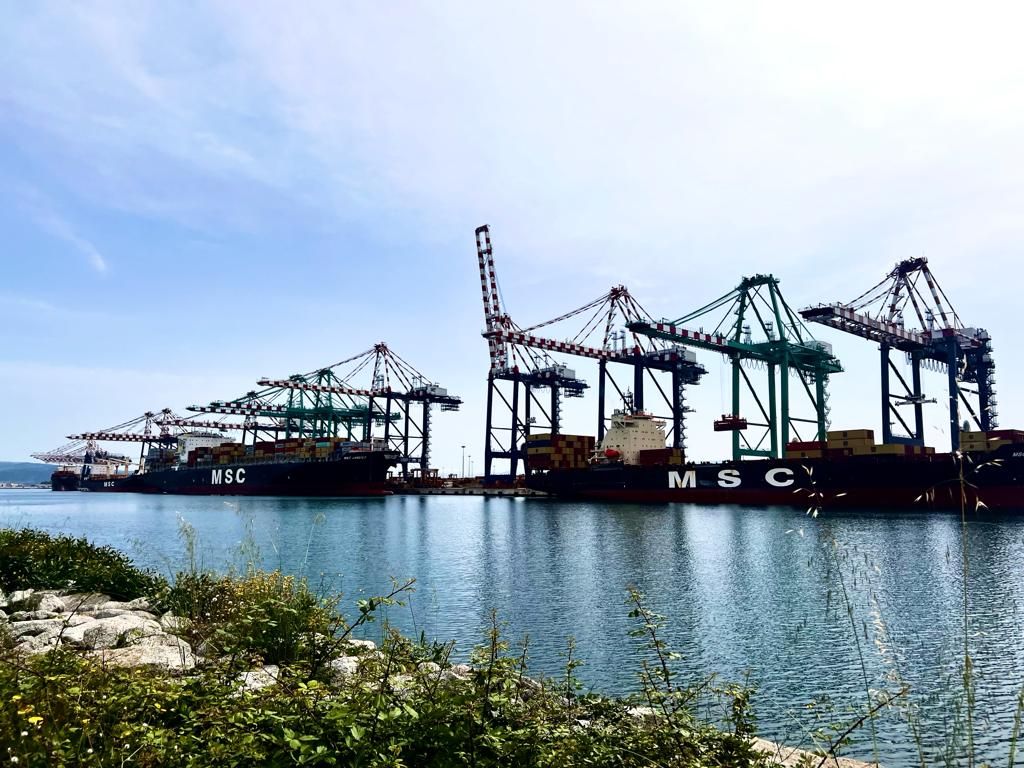 Il porto di Gioia Tauro si potenzia, avrà una profondità di 18 metri