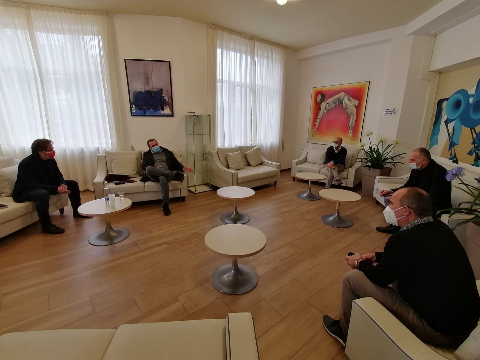 Regionali, de Magistris incontra i sindaci dell'alto Tirreno cosentino