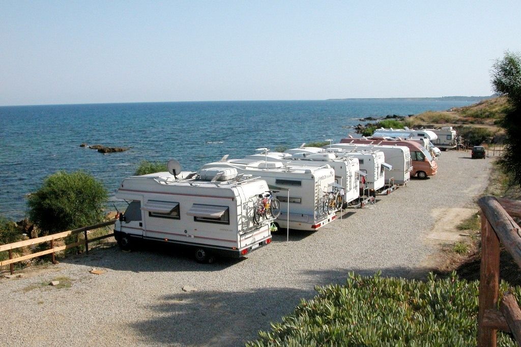 Camperisti stranieri, Calabria agli ultimi posti
