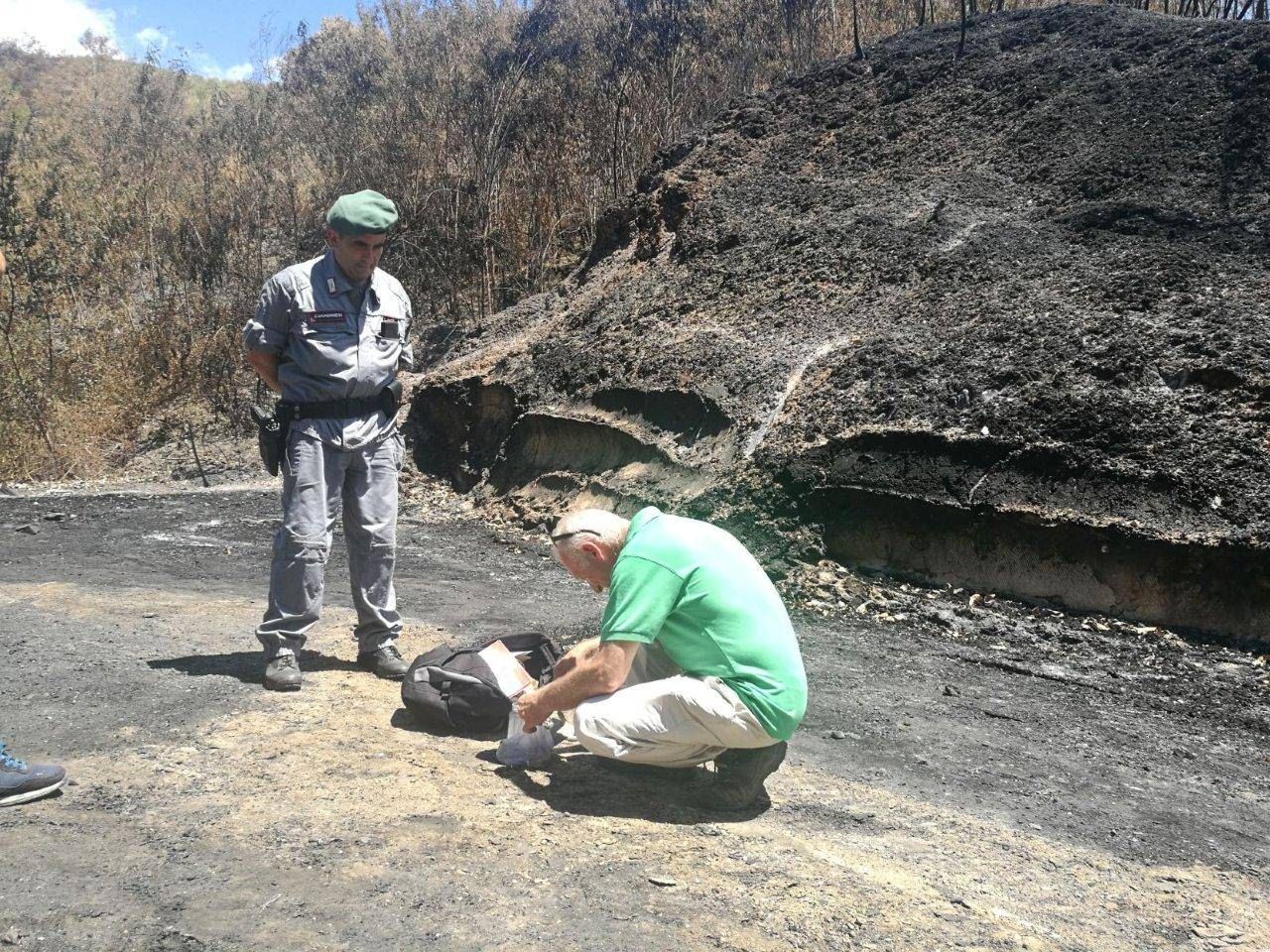 Rende, sequestrata l'ex discarica di Sant'Agostino