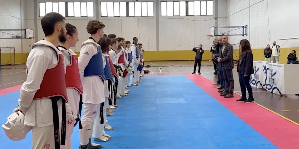 Nuove cinture Poom e Dan nel taekwondo calabrese