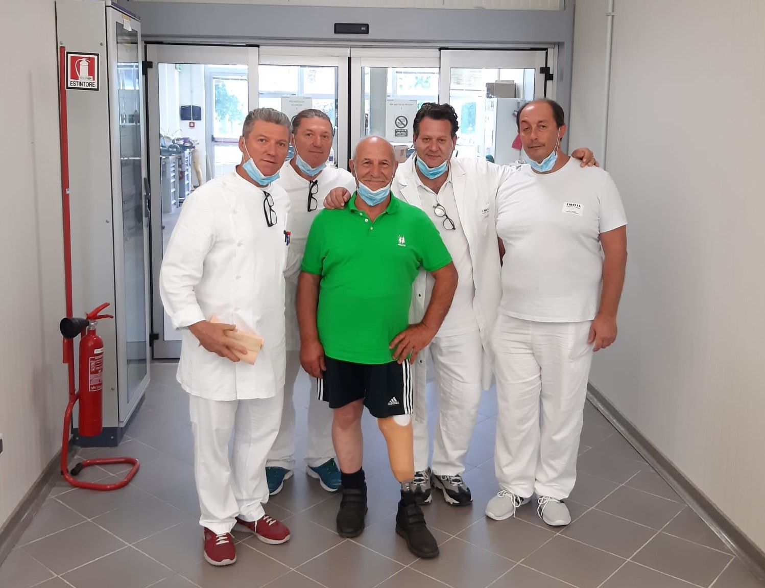 Lamezia, al centro protesi Inail realizzato un dispositivo ad elevata tecnologia – VIDEO