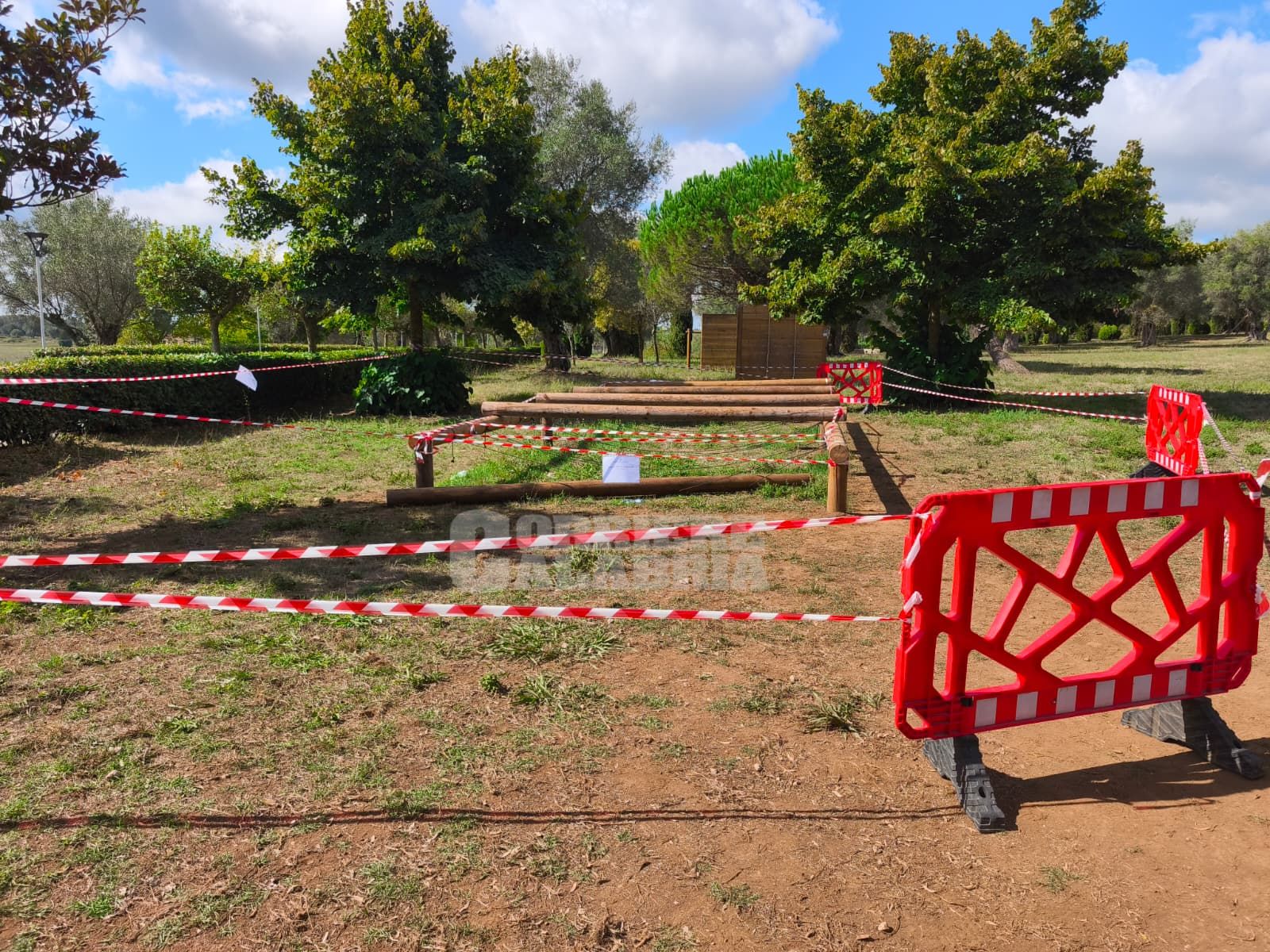 Tragedia a Vibo, è clinicamente morto il bambino schiacciato da una trave al Parco urbano