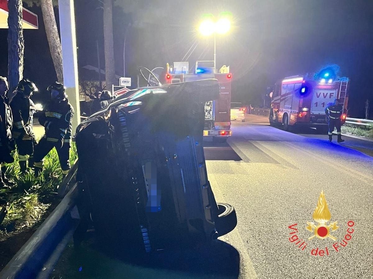 Incidente stradale a Tarsia, tra i feriti anche alcuni giovani calciatori della società Real Cosenza