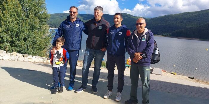 “Dominate The Aqa”, l’evento sportivo che ha animato il Lago Arvo