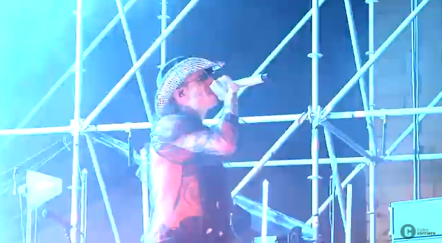 Achille Lauro protagonista al Festival delle invasioni – VIDEO