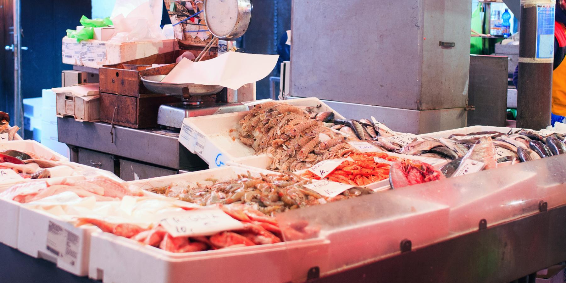 La pescheria a Gebbione e il “permesso” chiesto ai Labate