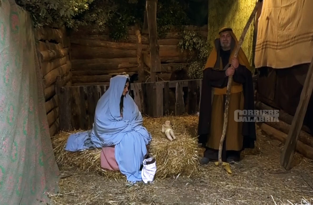 Guglielmo d’Acri e il suo Presepe Vivente – FOTO E VIDEO