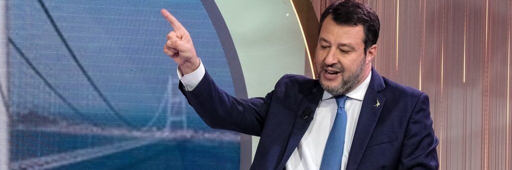 Salvini: «Il Ponte sullo Stretto sarà una straordinaria opera d’arte»