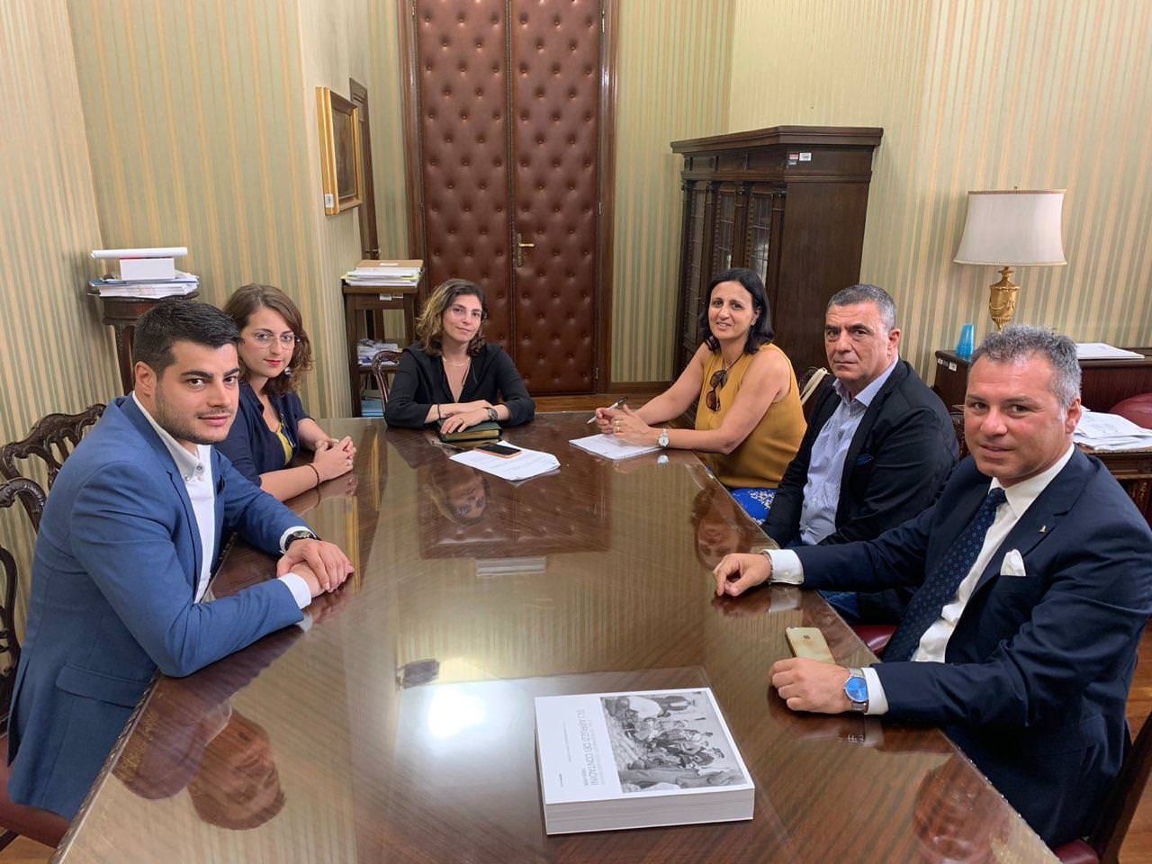 Incontro al Mef con Laura Castelli: «Spiragli di luce per la Provincia di Vibo»