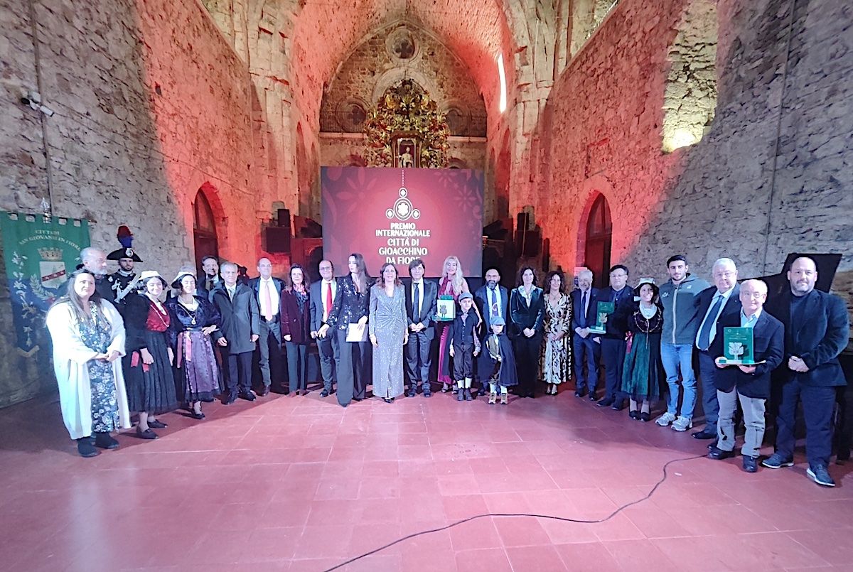 Conclusa la terza edizione del Premio internazionale Città di Gioacchino da Fiore