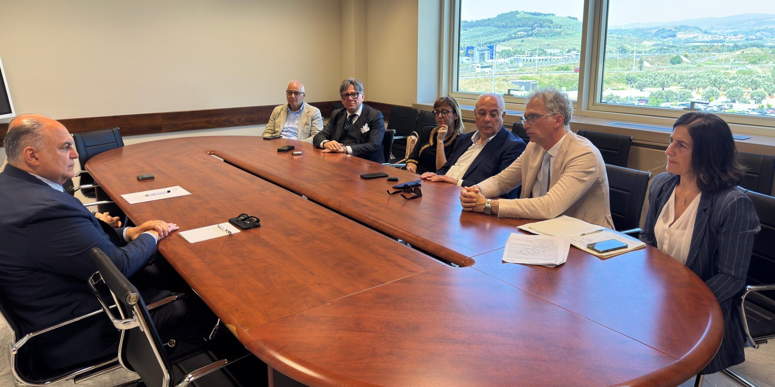 «Collaborazioni istituzionali per dare un impulso alla crescita della Calabria»