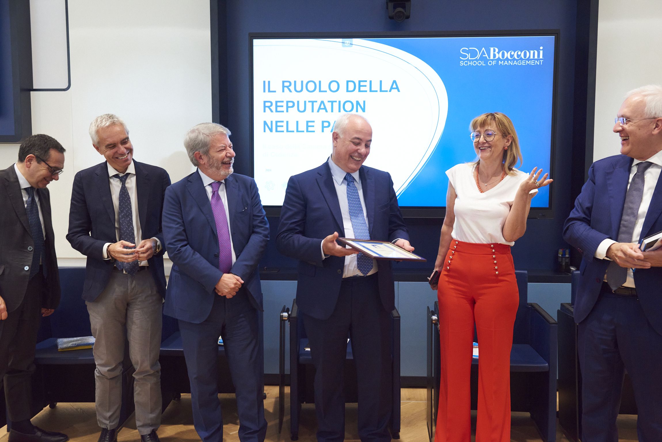 Il ruolo della reputation nelle PA, il caso della Camera di Commercio di Cosenza in Sda Bocconi