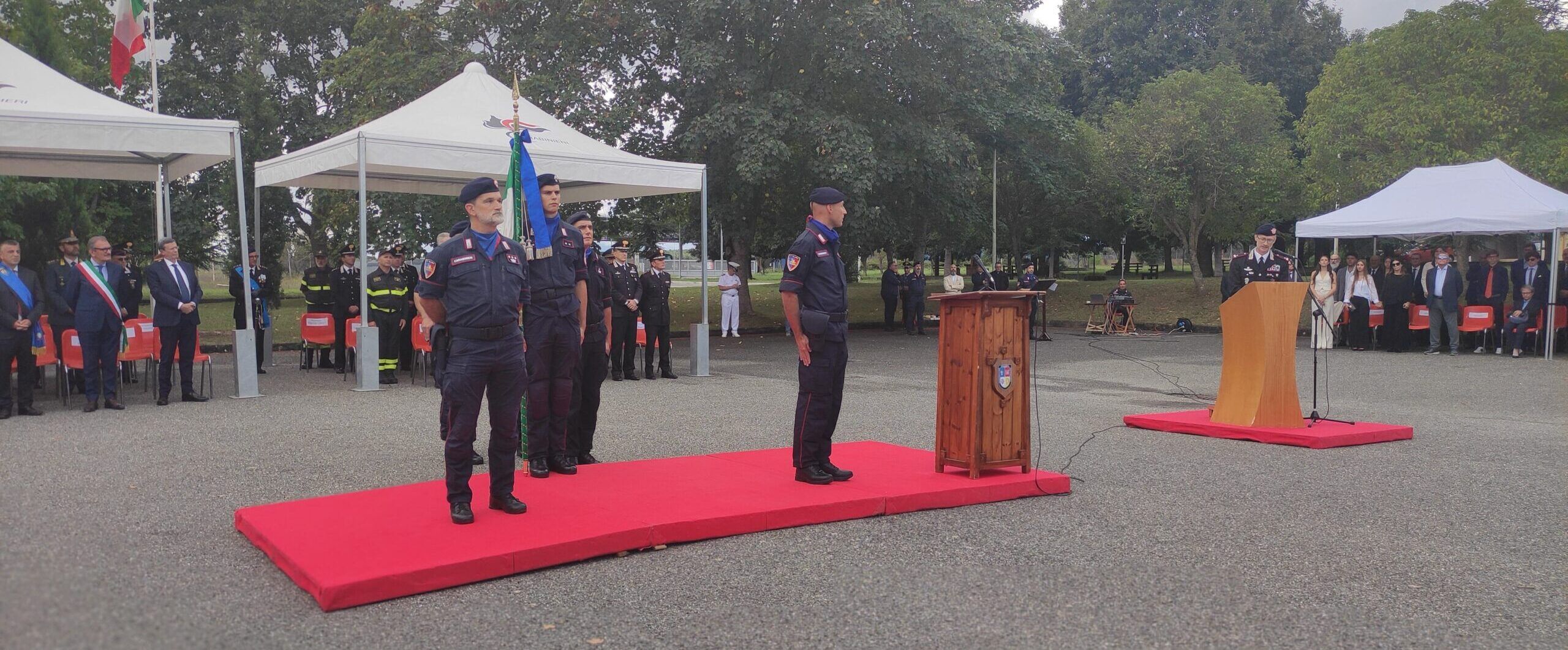 Alessio Artioli è il nuovo comandante del 14° battaglione dei Carabinieri Calabria – FOTO