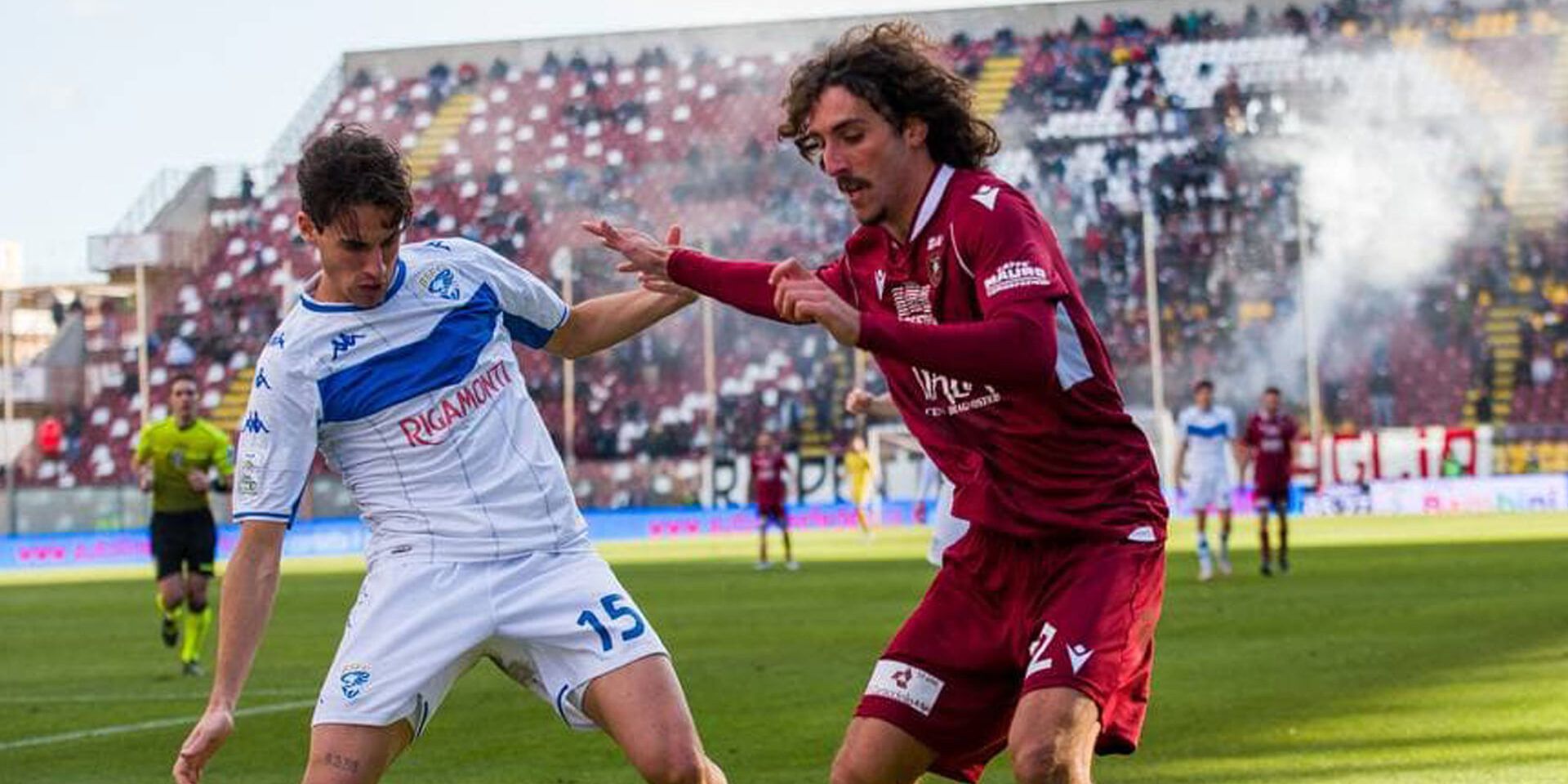 Inzaghi sbanca il Granillo. Il Brescia passa per 2-0