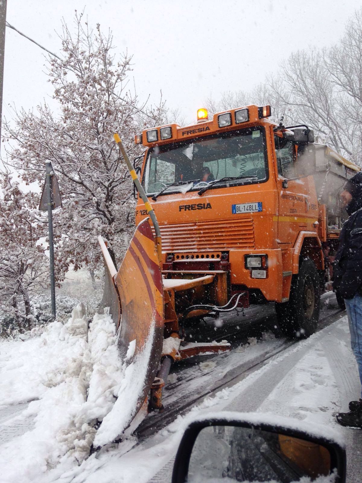 Caos neve sull'A3, si indaga sui ritardi dell'Anas