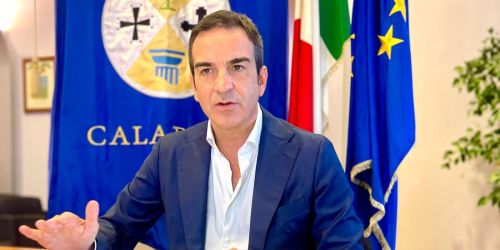 Occhiuto annuncia la "rivoluzione dell'acqua": «A Sorical tutte le fasi dell'idrico, è un passo storico»