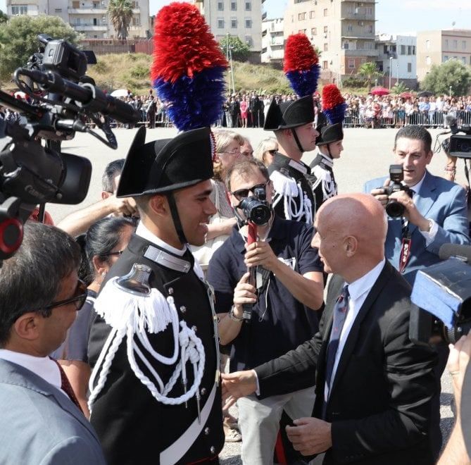 Minniti premia il sogno di Manraj