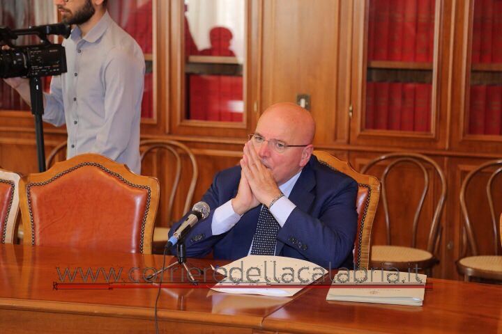 Il report del governatore – GUARDA LO STREAMING