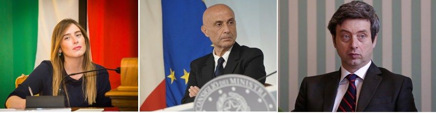 Calabria crocevia per tre ministri