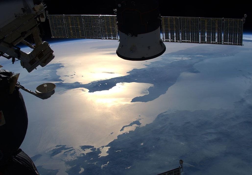 Ecco la Calabria dallo spazio