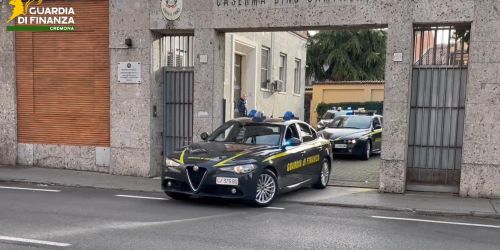 GdF Cremona sequestro truffa