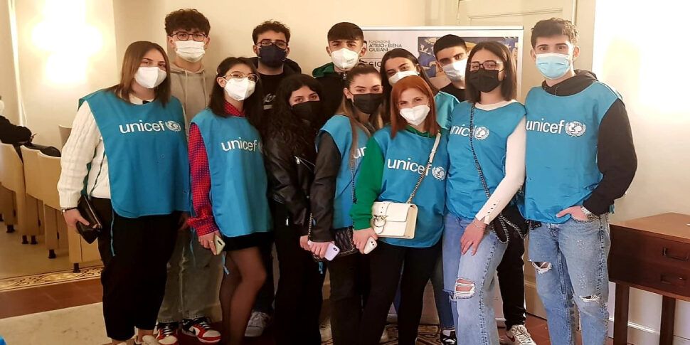 Cosenza, diverse le iniziative di solidarietà per l’Ucraina promosse dall’Unicef