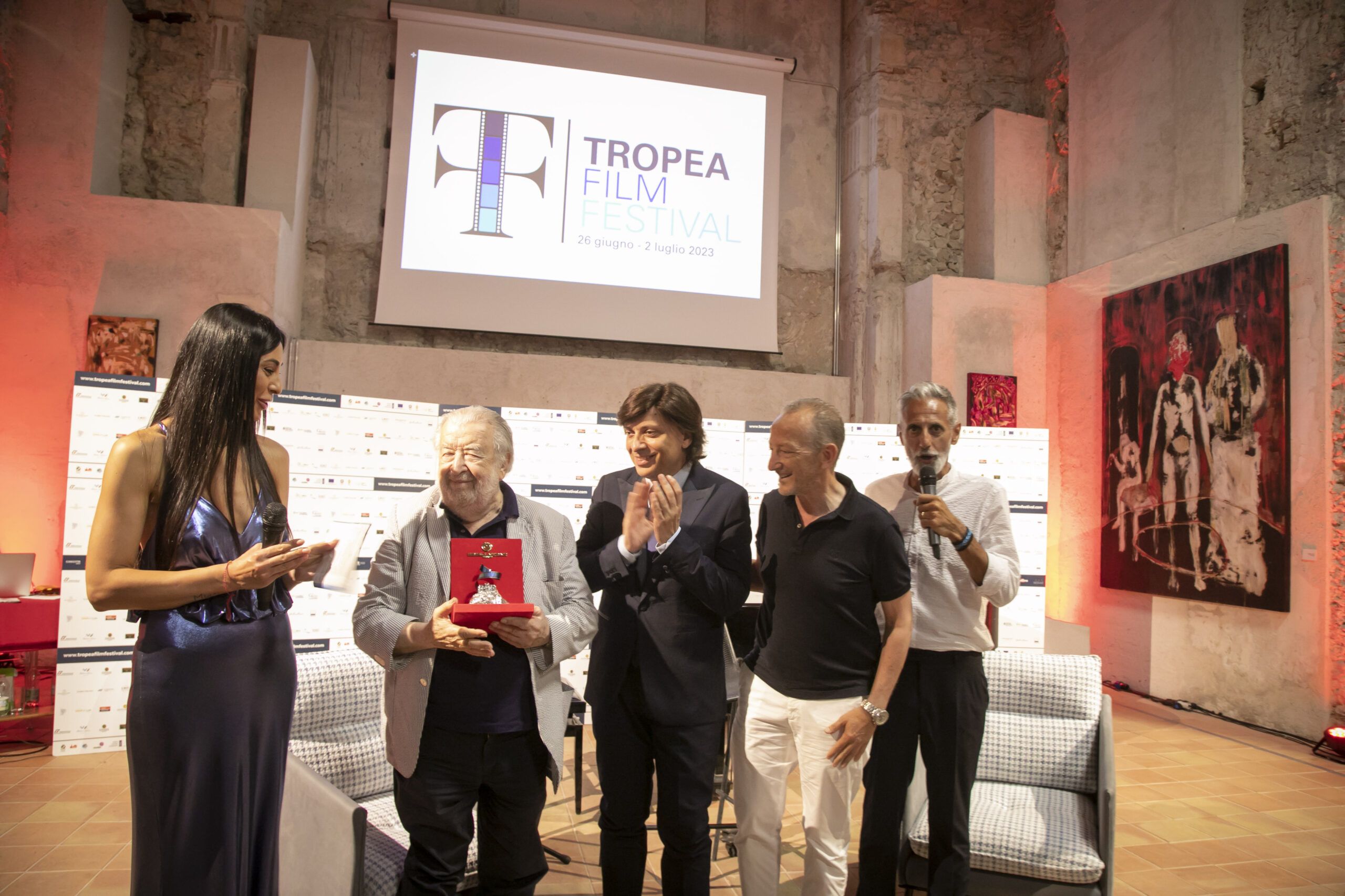 Tropea Film Festival, Pupi Avati incanta il pubblico