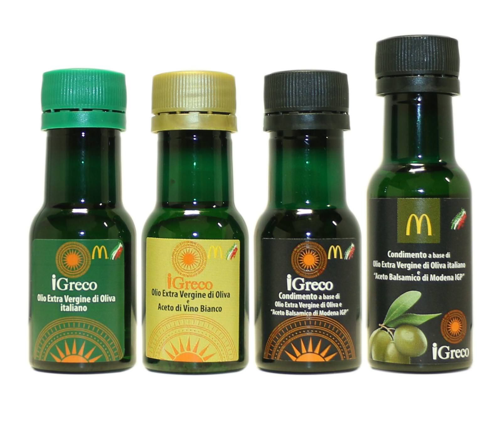 I prodotti iGreco nei menù McDonald’s