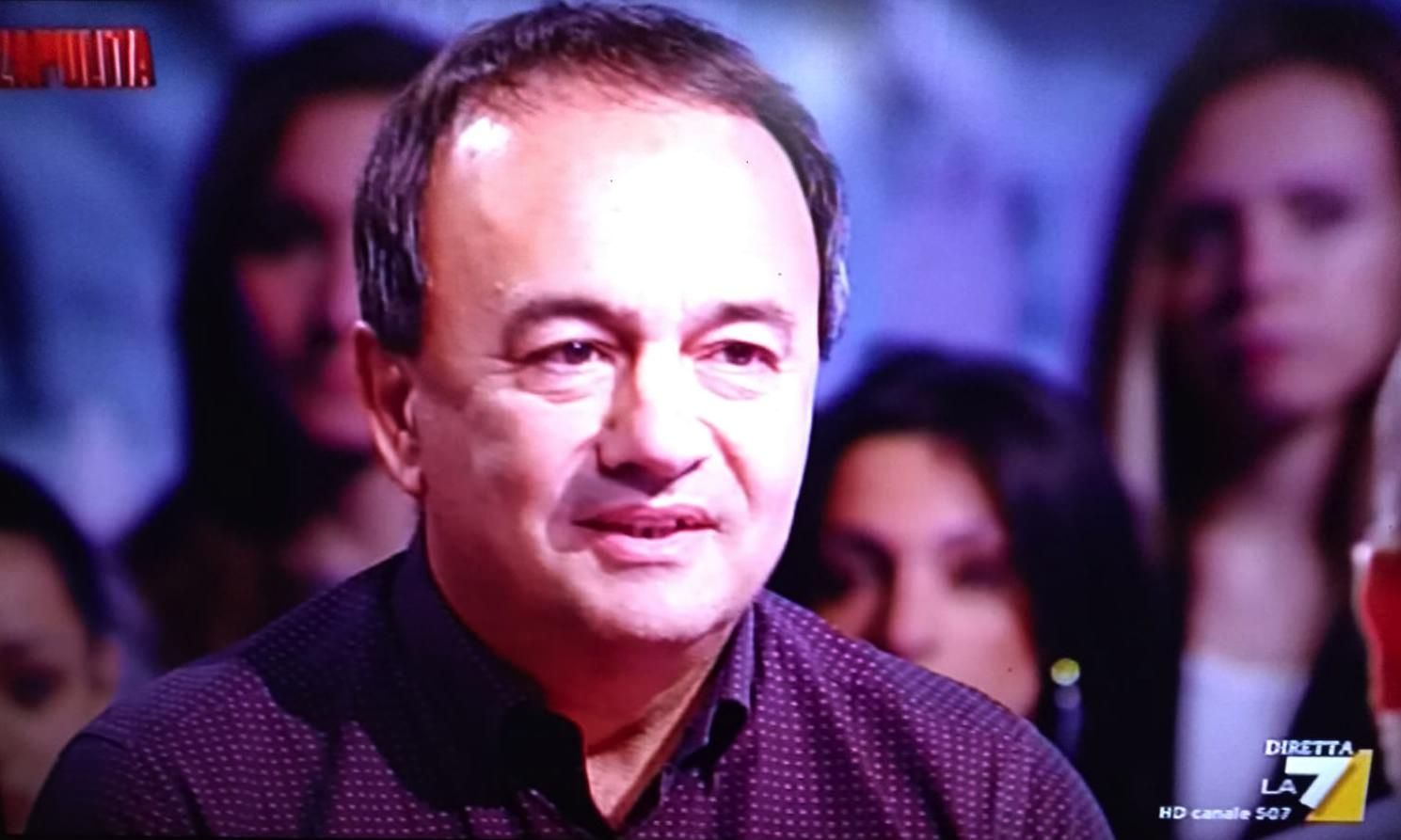 Lucano: «Il mio primo voto? Al partito di Impastato…»