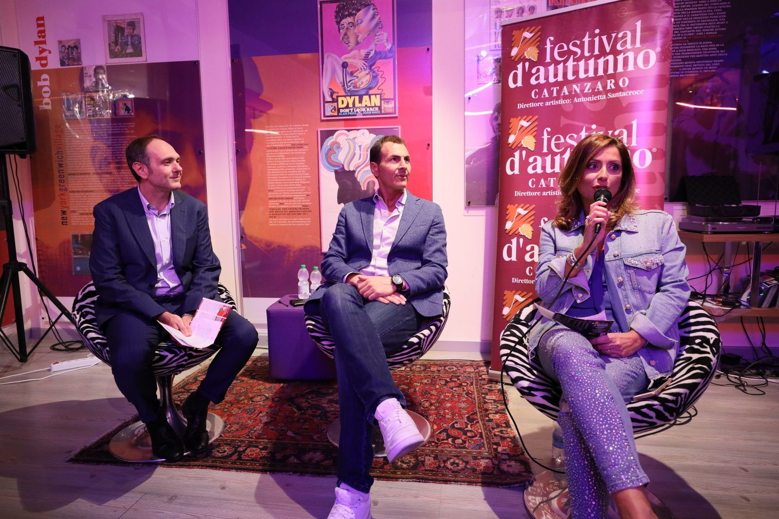 Gianfranco Valenti ospite del Festival d'Autunno