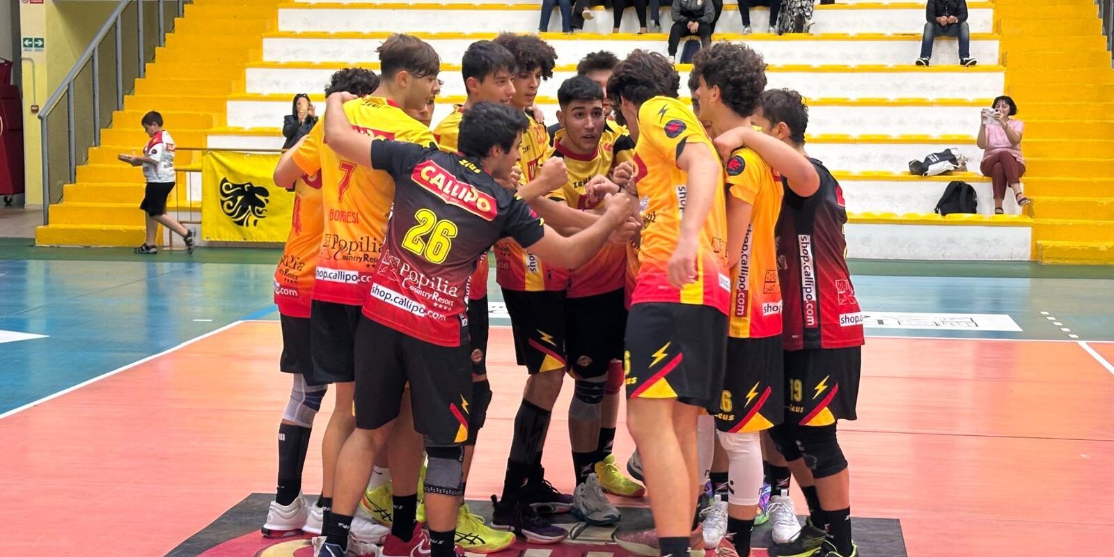 Tonno Callipo, seconda vittoria e nuovi giovani talenti in vetrina