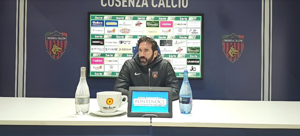 Cosenza pronto per Cremona. Caserta: «Le voci sul mio esonero? Non fanno bene»