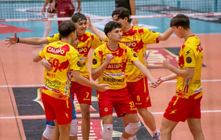 La Tonno Callipo Vibo cala il tris e resta nelle zone alte della classifica