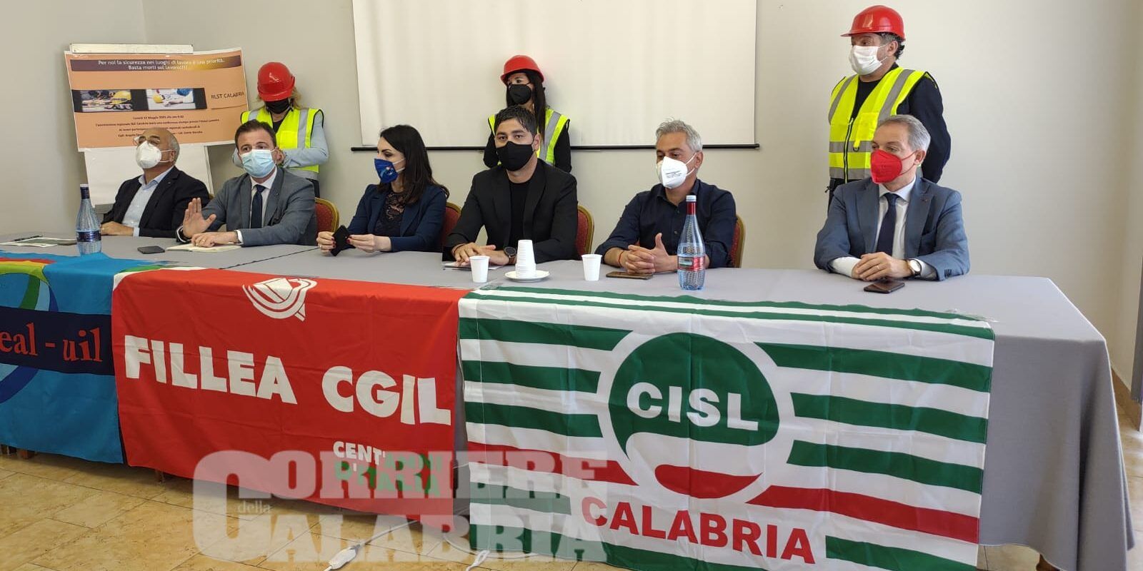 Legalità, formazione e controlli: il “patto” chiesto dai sindacati. «Morire sul lavoro è inaccettabile» – VIDEO