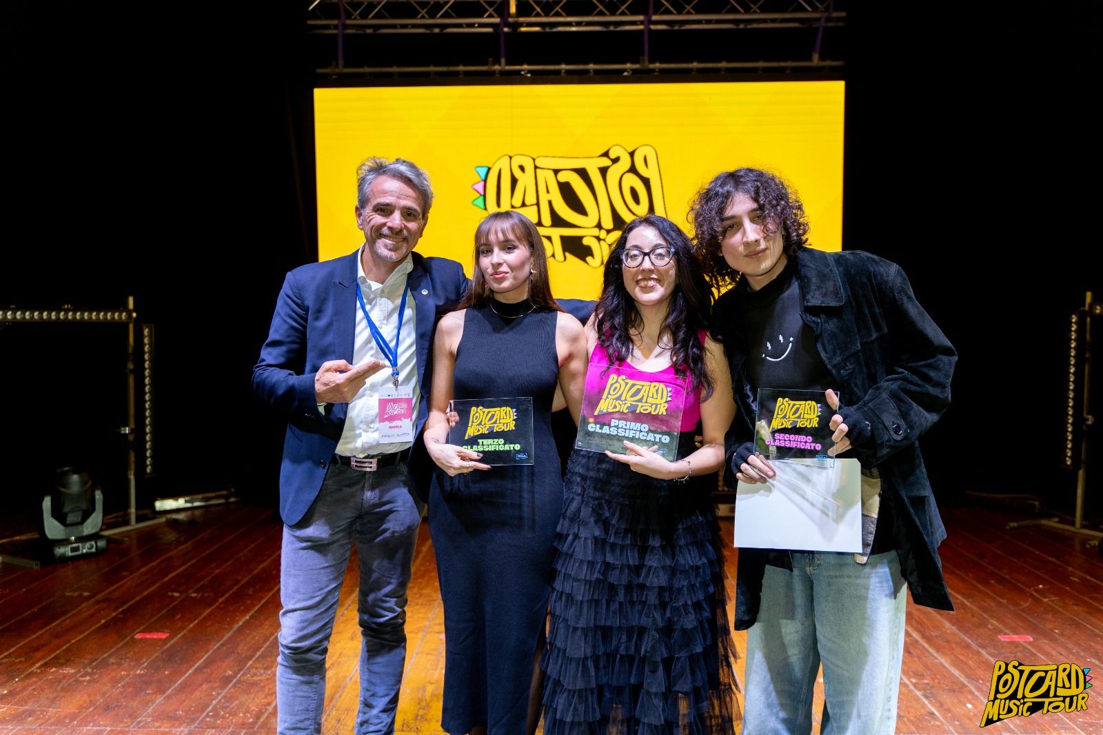 Si chiude con successo la prima edizione di “PostCard Music Tour”